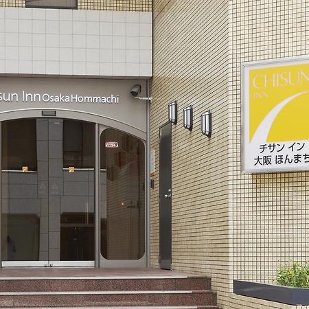Chisun Inn Osaka Hommachi Exterior photo