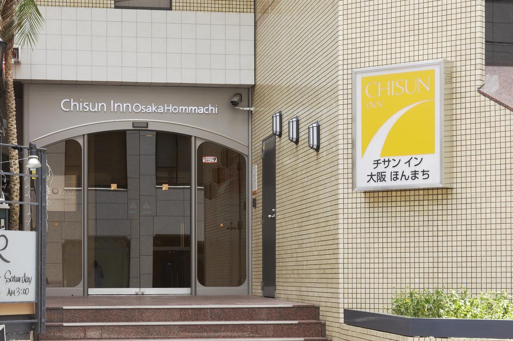 Chisun Inn Osaka Hommachi Exterior photo