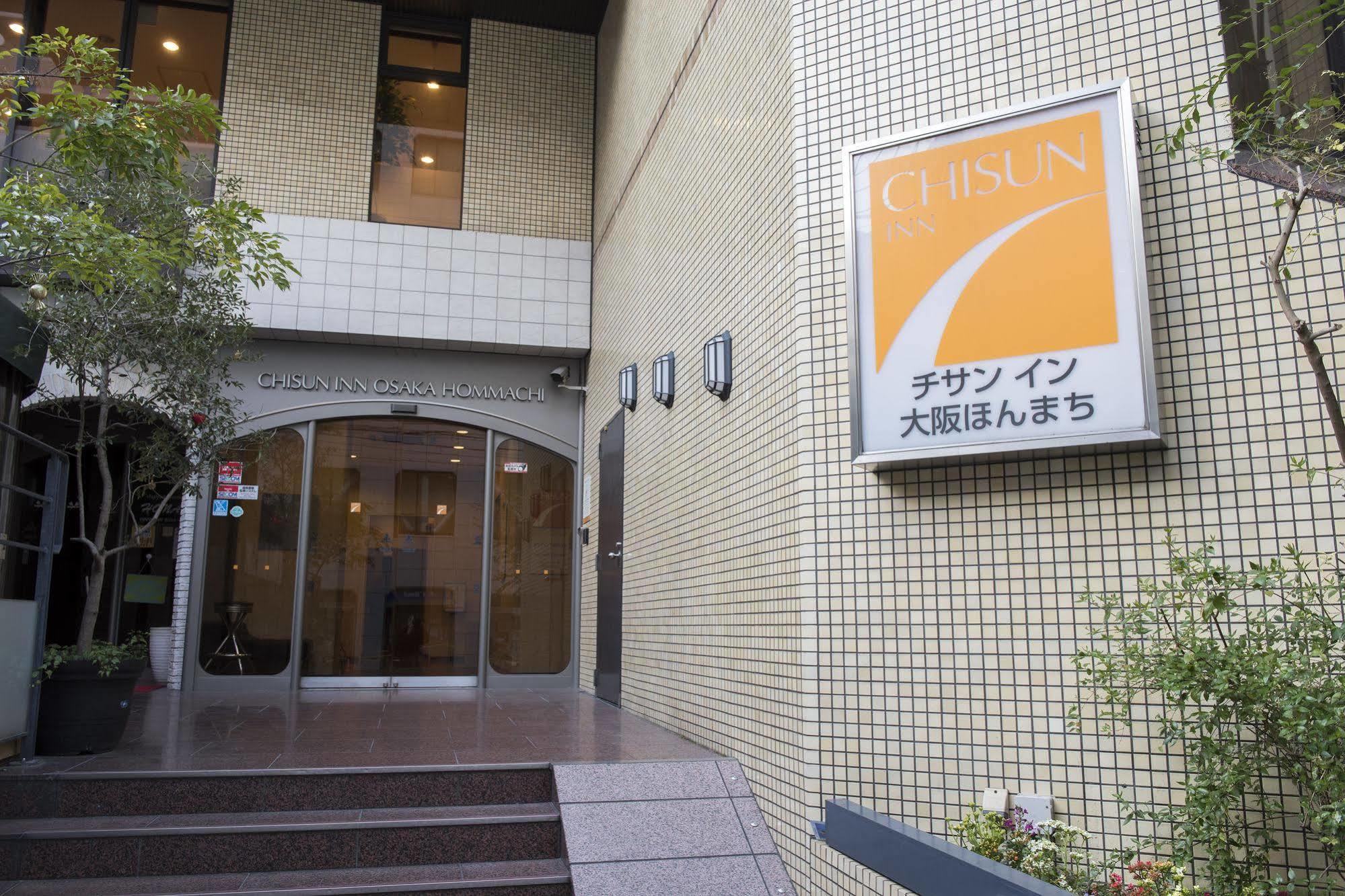 Chisun Inn Osaka Hommachi Exterior photo